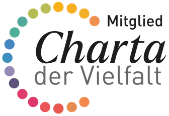 Logo Mitglied Charta der Vielfalt